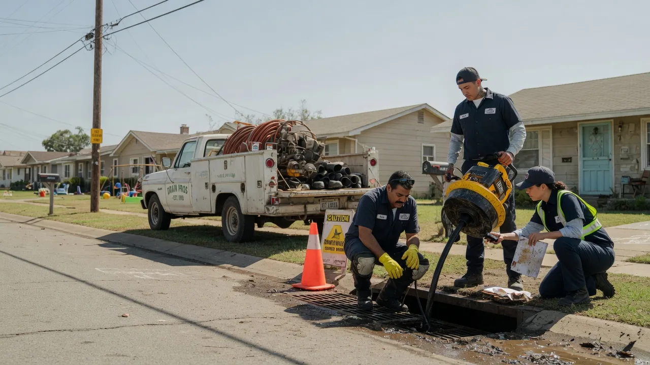 Drain Cleaning in Randsburg, CA near me
